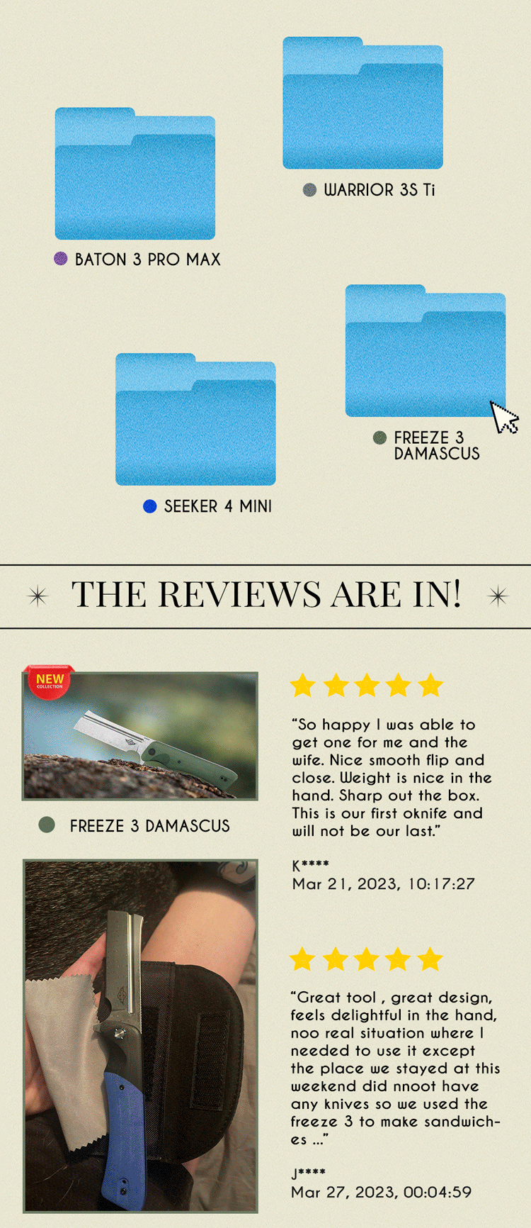 Get ready for a color hunt > Olight Store