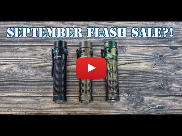 Olight September 2020 FLASH SALE??!!